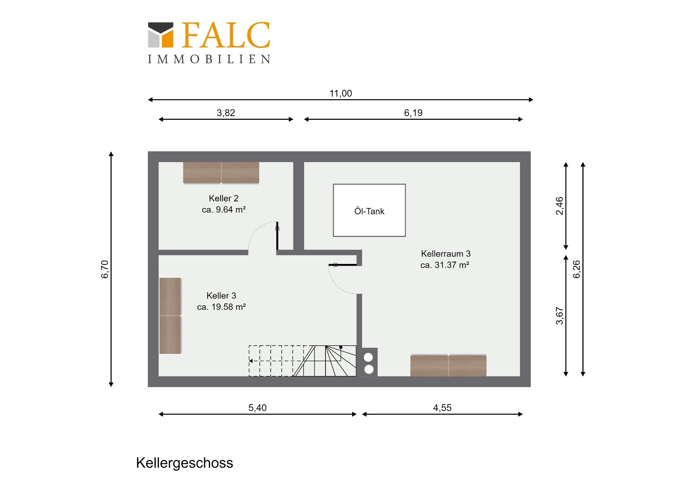 Grundriss Kellergeschoss